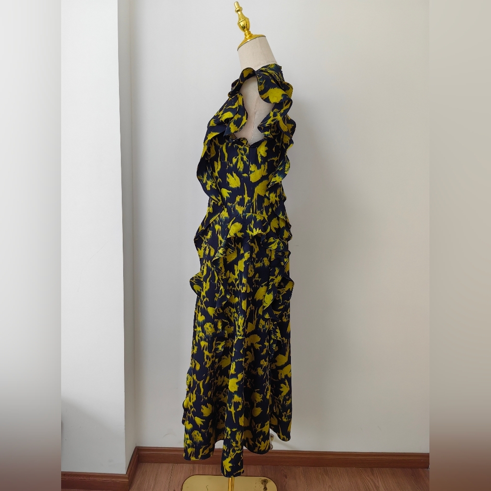 Ulla Johnson Flo Sleeveless Midi Dres - Picture 8 of 12